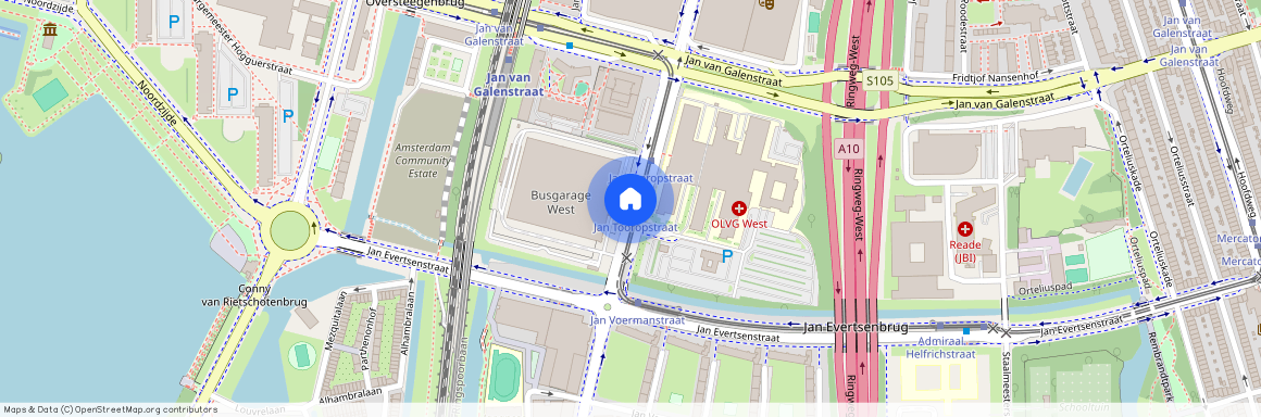 Overtoomse Veld, 1061 AE, Amsterdam