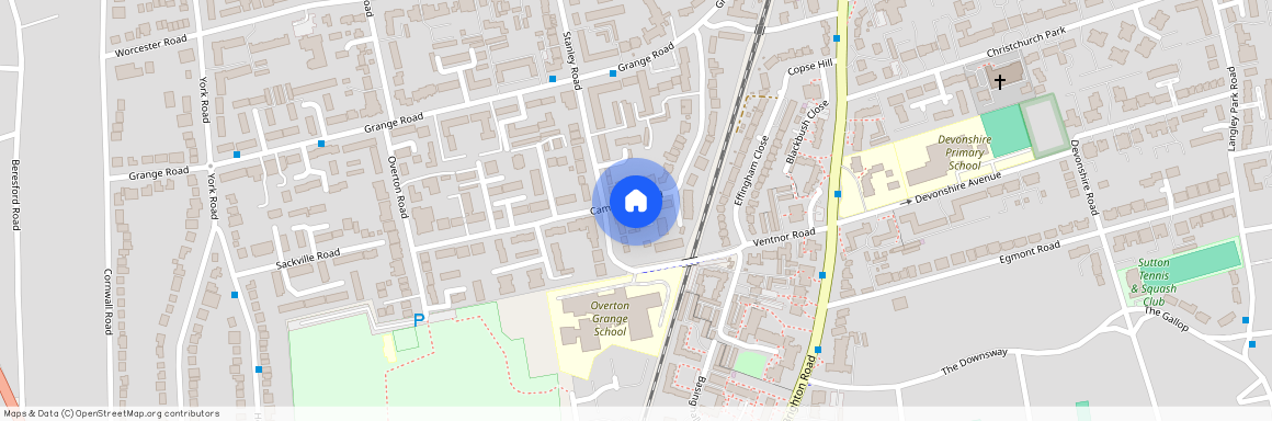 41A Camborne Road, SM2 6RJ