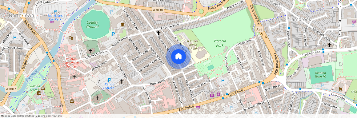 Winchester Street, Taunton, TA1
