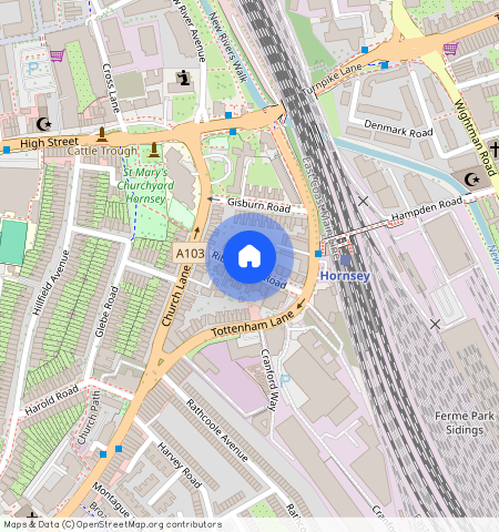 Ribblesdale Road, London, N8