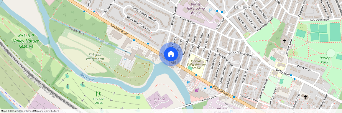Woodside Terrace, Leeds, West Yorkshire, LS4