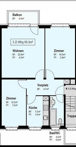 WOHNEN IN ALLSCHWIL - Ihr neues Zuhause! - Foto 5