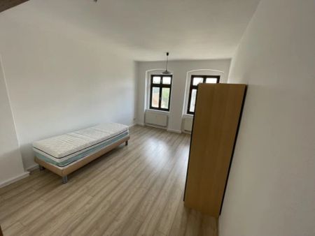 Teilmöblierte WG geeignete 3 Raumwohnung - Foto 3