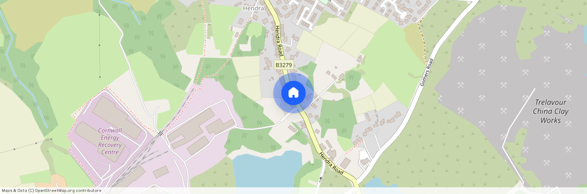 Hendra Road, St. Dennis, St. Austell