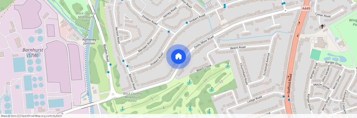 Oxley Moor Road, Wolverhampton WV10