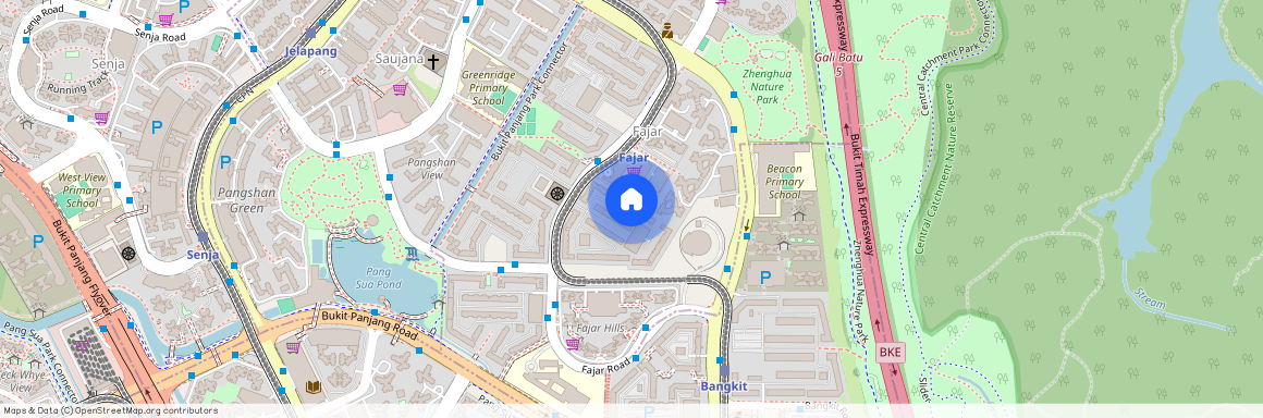 441 Fajar Road (670441), Singapore