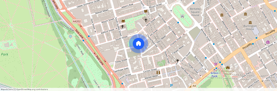 Hill Street, Mayfair W1