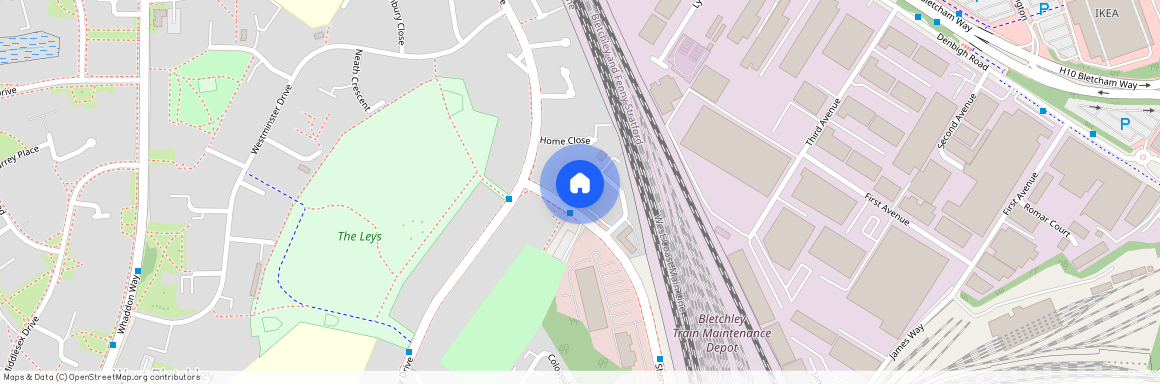 Bunkers Crescent, Bletchley