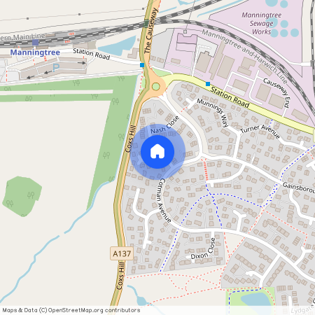 Constable Close, Lawford, Manningtree, Essex, CO11