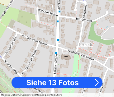 Top Lage - Charmante möblierte 3-Zimmer-Wohnung in Düsseldorf-Oberk... - Foto 1