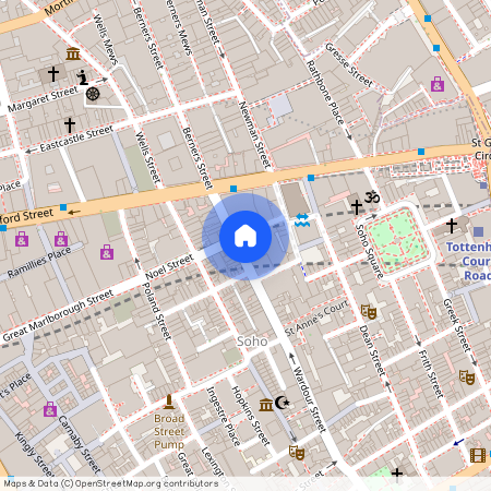 Paramount House, Soho, W1F, London