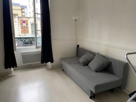 Studio meublé de 21,48 m² rue de Noailles - Photo 3