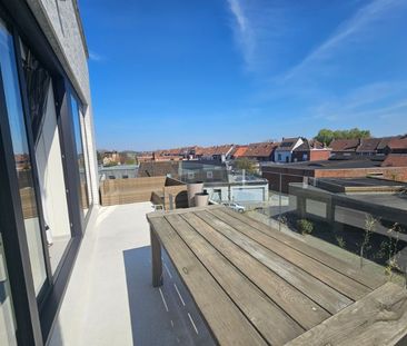 Te huur te Ieper : nieuwbouw 2 slpk appartement met zonneterras - Foto 5
