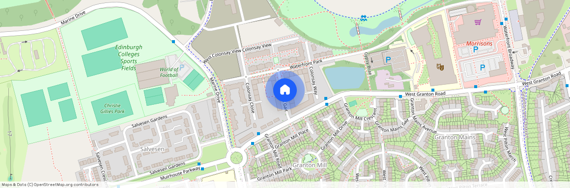 Waterfront Gait, Granton, Edinburgh, EH5