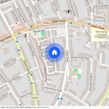 Princes Road, Richmond, TW10