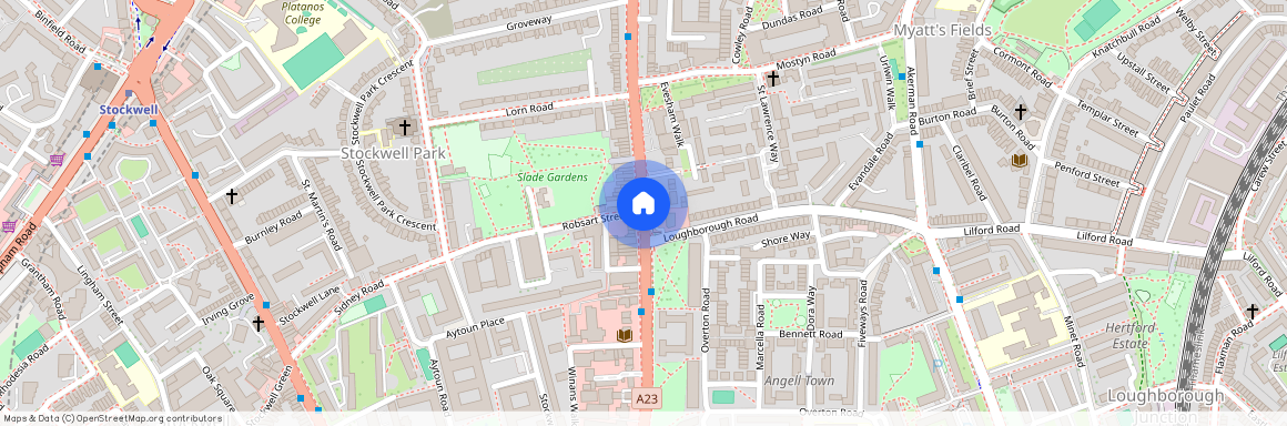 Robsart Street, Brixton, SW9