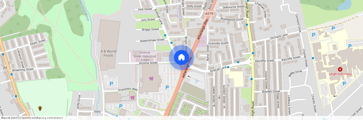 Kirkhall Lane, Leigh, Greater Manchester, WN7 5Q
