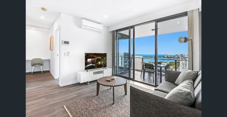 Unfurnished 1 Bedroom Apartment with Study nook - 1 carpark - Photo 2