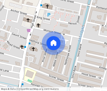 Sibthorp Street Room 1 - Photo 1