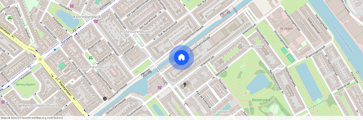 Oosterhamrikkade 103 - 105 -107, Groningen