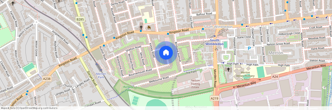 Boscombe Road, London, SW19