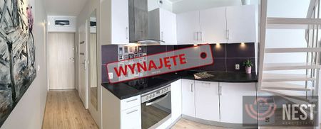 Do wynajęcia dwupoziomowy apartament 37m2 ul. Potulicka - Zdjęcie 3