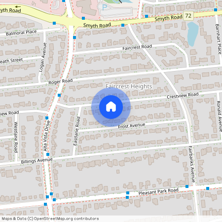 298 Crestview Road, Alta Vista And Area