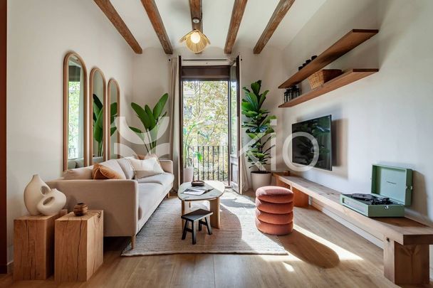 3 room luxury Apartment for rent in Villaroel, 26, Barcelona, Province of Barcelona, Catalonia - Photo 1