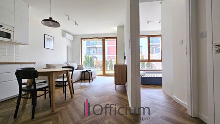 Apartament 37m2 garaż, siłownia i sauna, Wilanów. - Photo 2