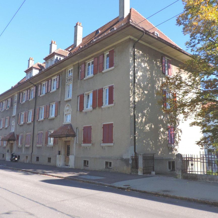 Rue du Chasseral 6 - appartement 2ème Ouest - Photo 1