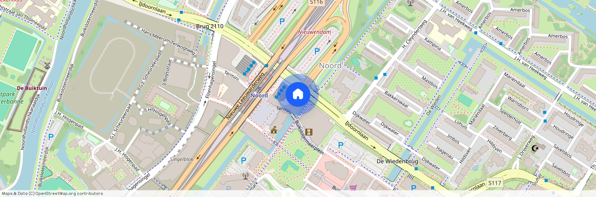 Termini 481, 1025 XM, Amsterdam