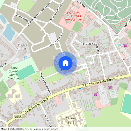 Clos Fernand Debouck 6/1.3, 7000, Bergen