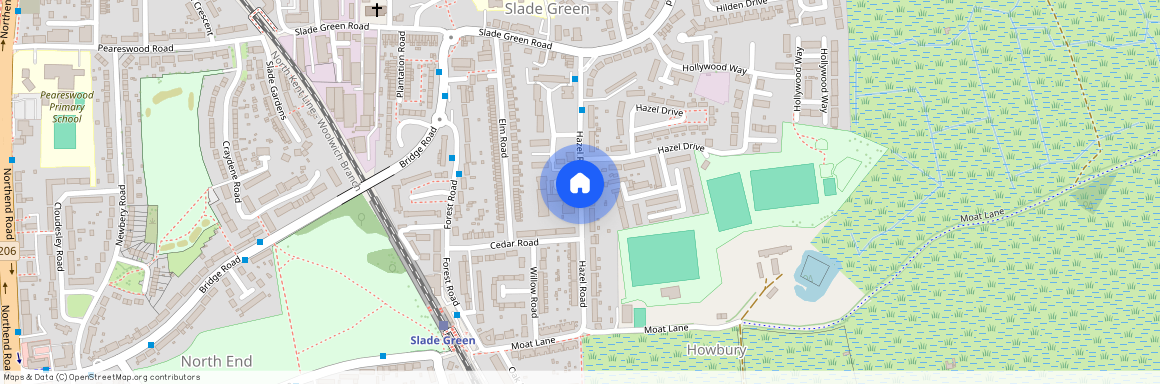 Hazel Road, Erith, DA8