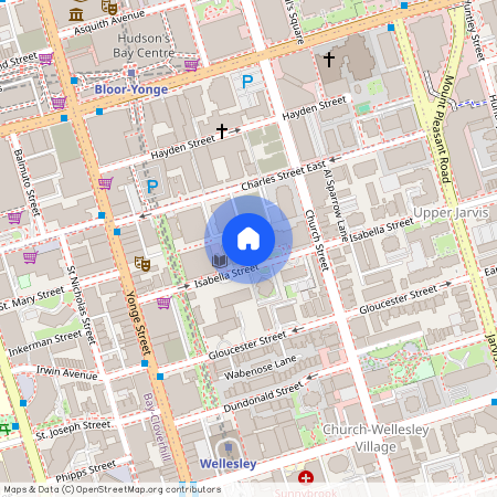 48 Isabella Street, Toronto, Toronto, Toronto, M4Y 1N1