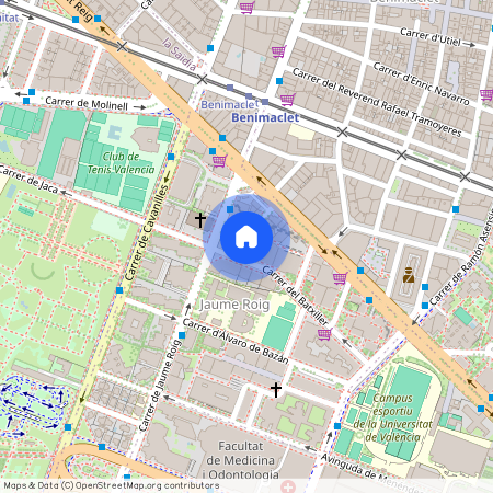 Carrer Riu Ebre, Valencia, Valencian Community 46010