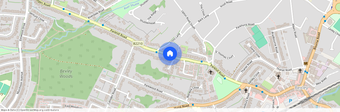 Parkhill Road, Bexley