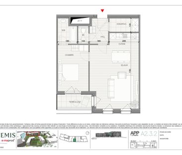 Appartement - à louer - 5100 Namur - 880 € - foto 4