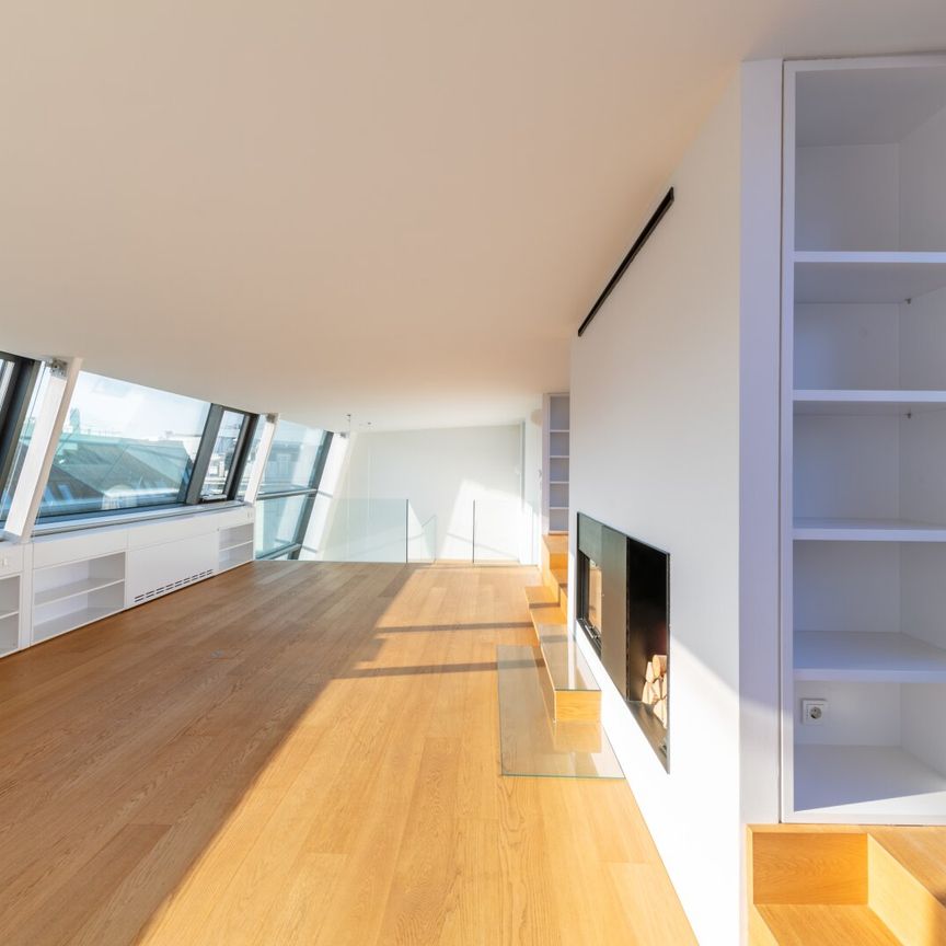 Luxury penthouse on the Danube canal with terraces and 360° views - Photo 1