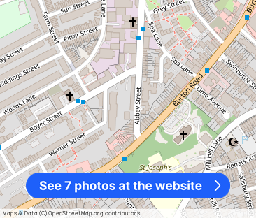 Studio 4, Abbey Street, Derby, Derbyshire, DE22 - Photo 1