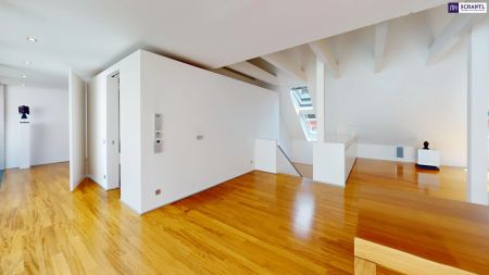 Ihr Traum mit Schlossbergblick! Exklusives Penthouse in Geidorf mit atemberaubender Dachterrasse, eleganten Einbaumöbeln und gemütlichem Kamin - Photo 5