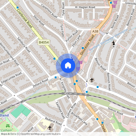 Redland, Bristol BS6 7AE