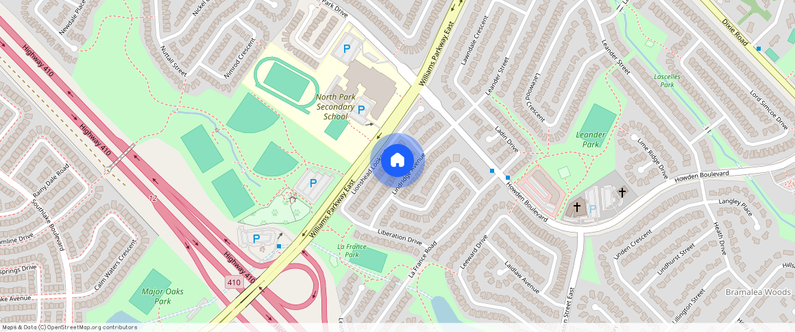 Ontario, ** Lindridge Avenue, Brampton