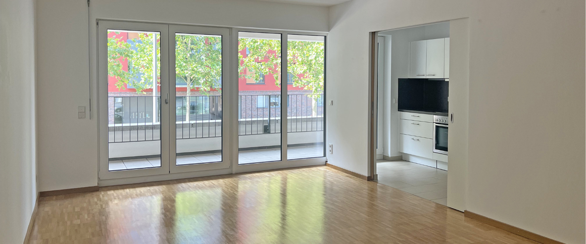 Speicher Quartier: Komfortable 3-Zimmer-Wohnung mit Balkon und Loggia - Foto 1