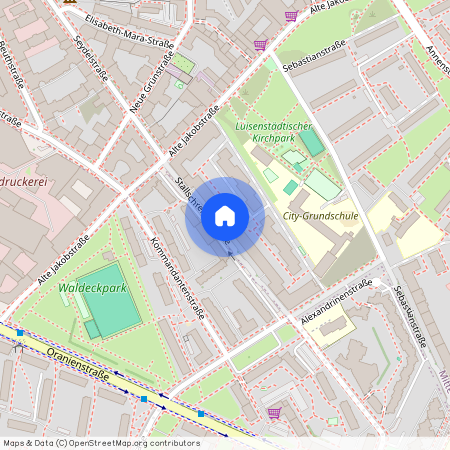 Stallschreiberstraße 29, 10179 Berlin