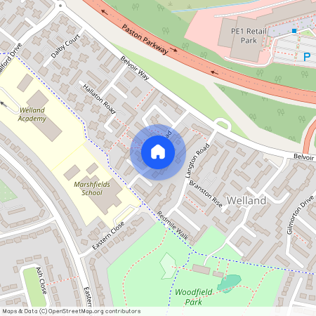 Somerby Garth, Peterborough, PE1