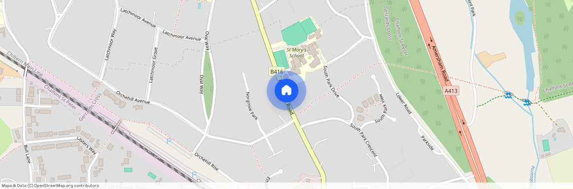 The Lodge, Packhorse Road, Gerrards Cross, Buckinghamshire, SL9