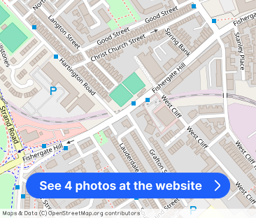 Fishergate Hill Flat 5, PRESTON, Lancashire PR1 8JD - Photo 1