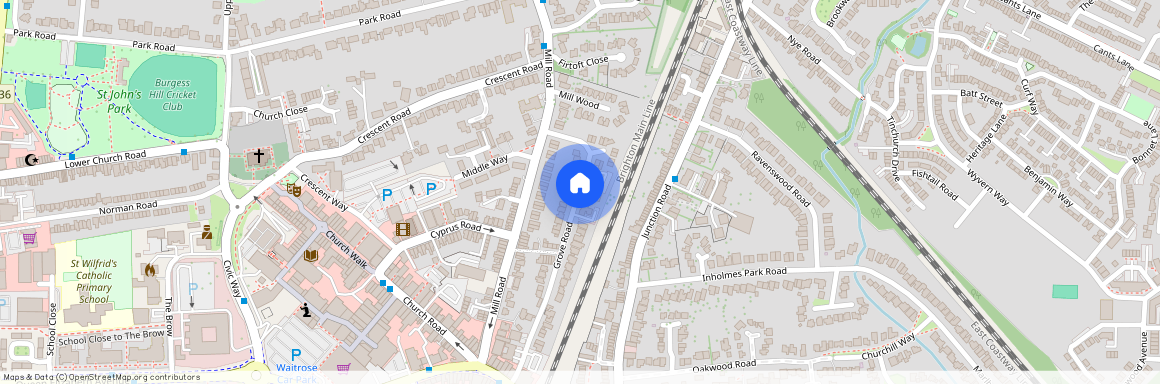 Grove Road, Burgess Hill, RH15 8LD