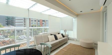 Apartamento para alugar com 65m², 1 quarto e 2 vagas - Foto 2