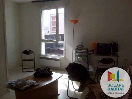 Location appartement 1 pièce - 22.13m² à Clermont-ferrand (63000) - Photo 1